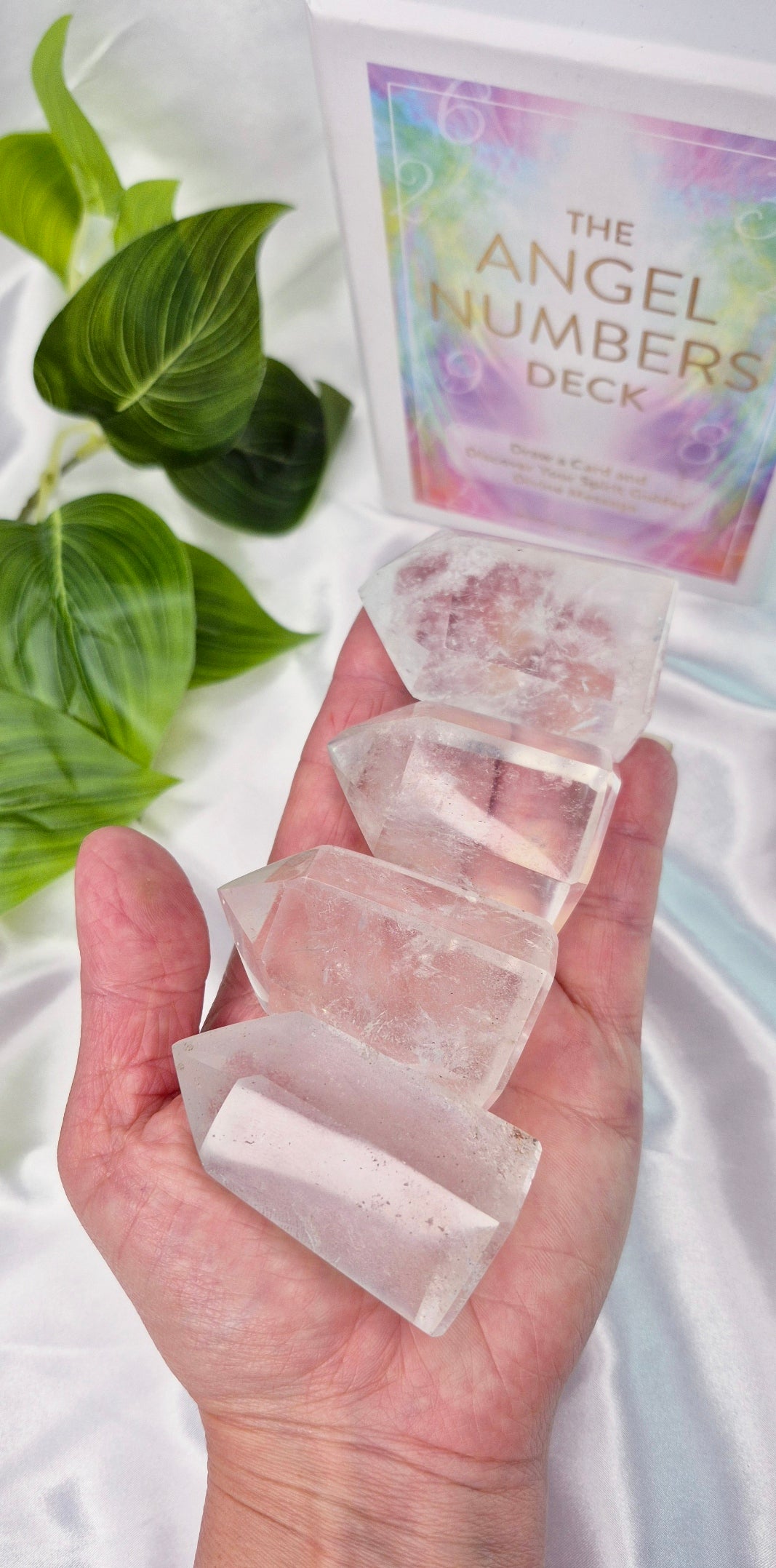 Clear Quartz Polished Generators