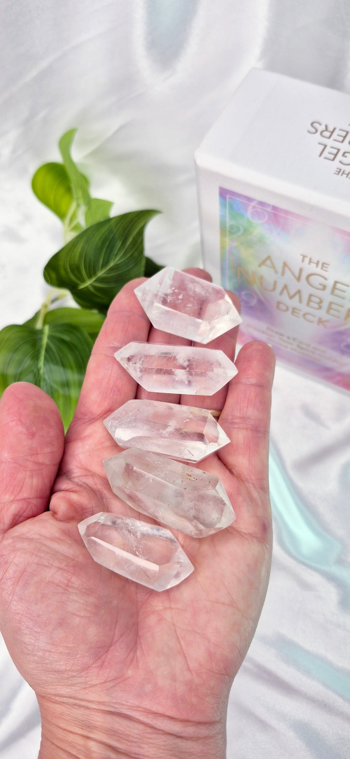 Polished Clear Quartz Mini DT