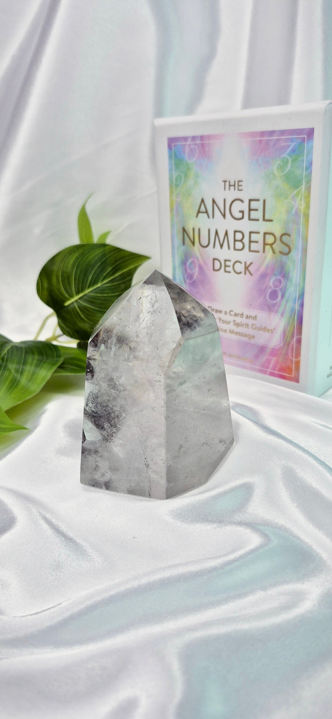 Garden Quartz Polished Freeform