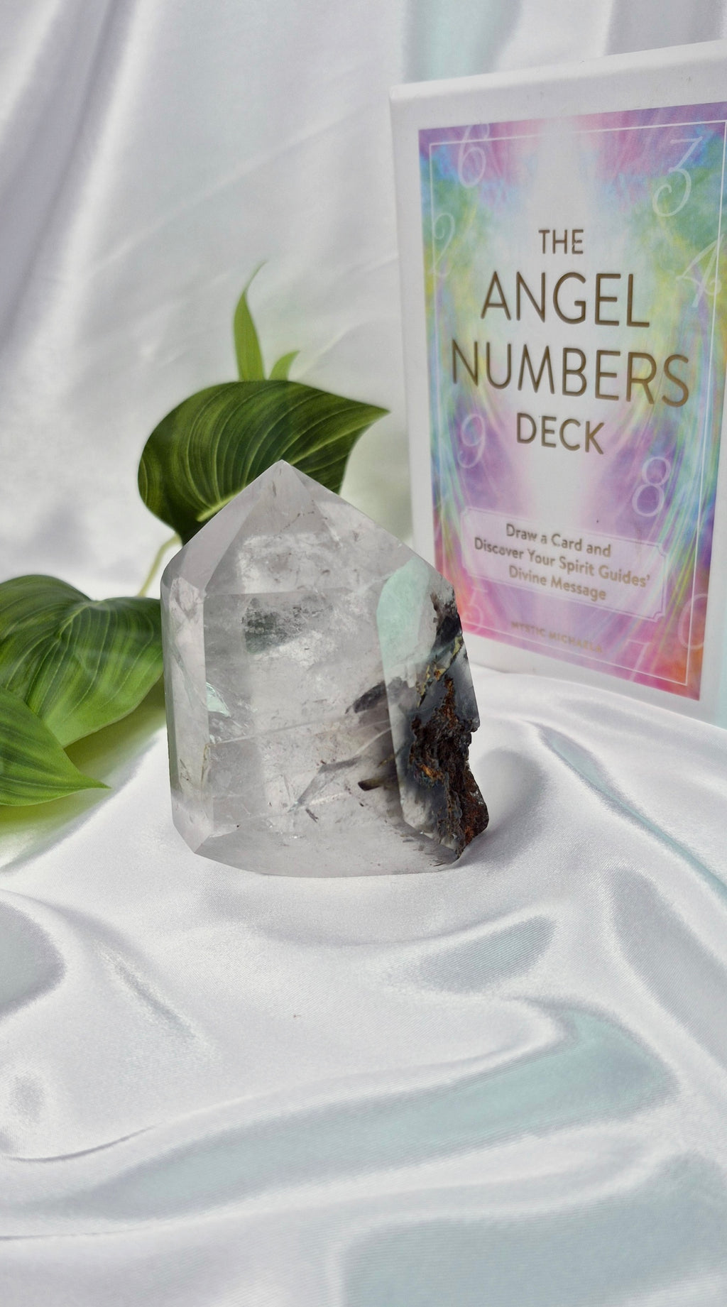 Garden Quartz Polished Freeform