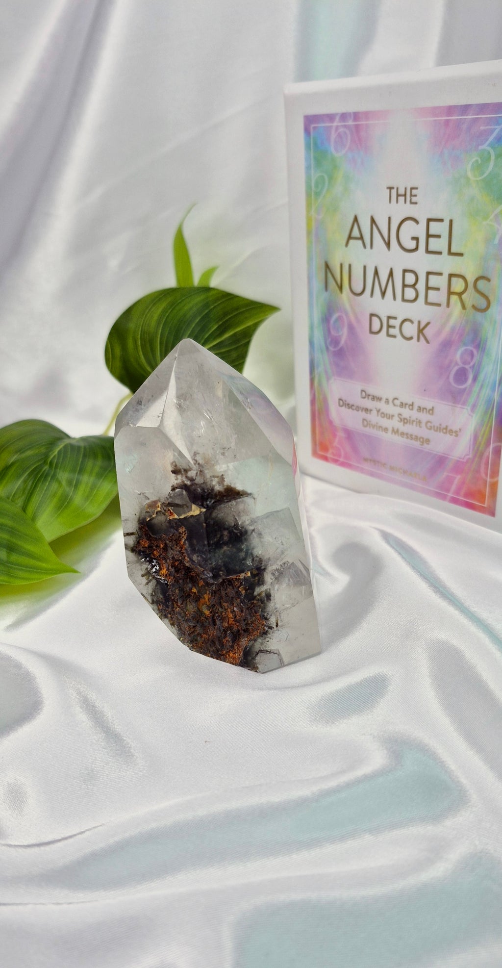 Garden Quartz Polished Freeform