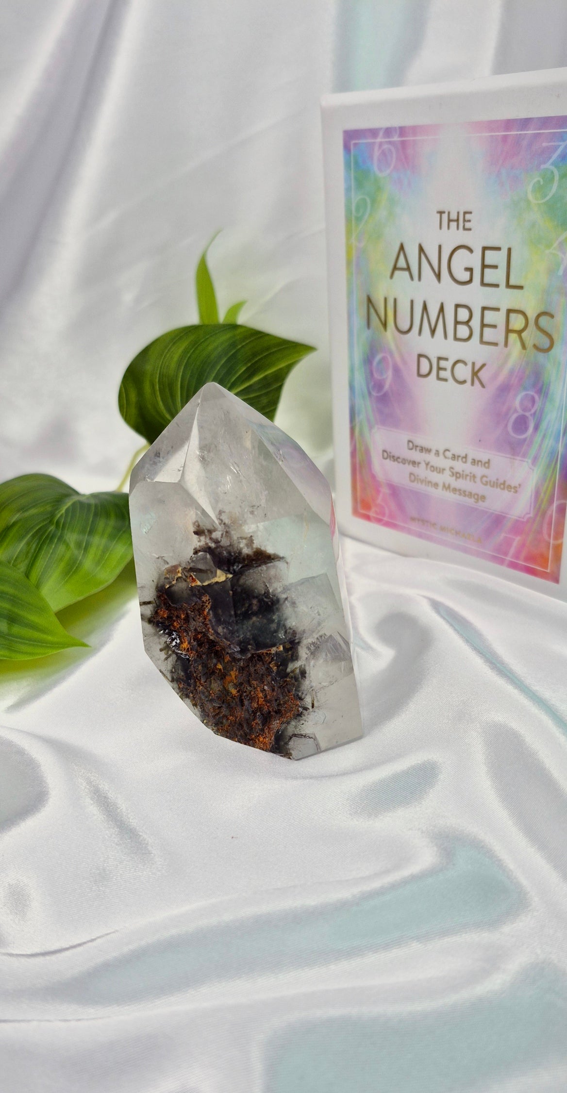 Garden Quartz Polished Freeform