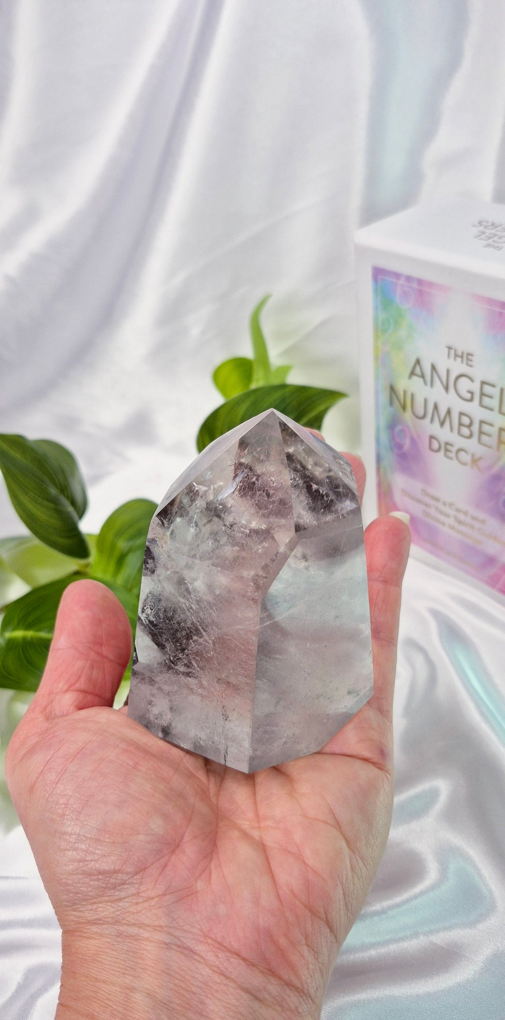 Garden Quartz Polished Freeform