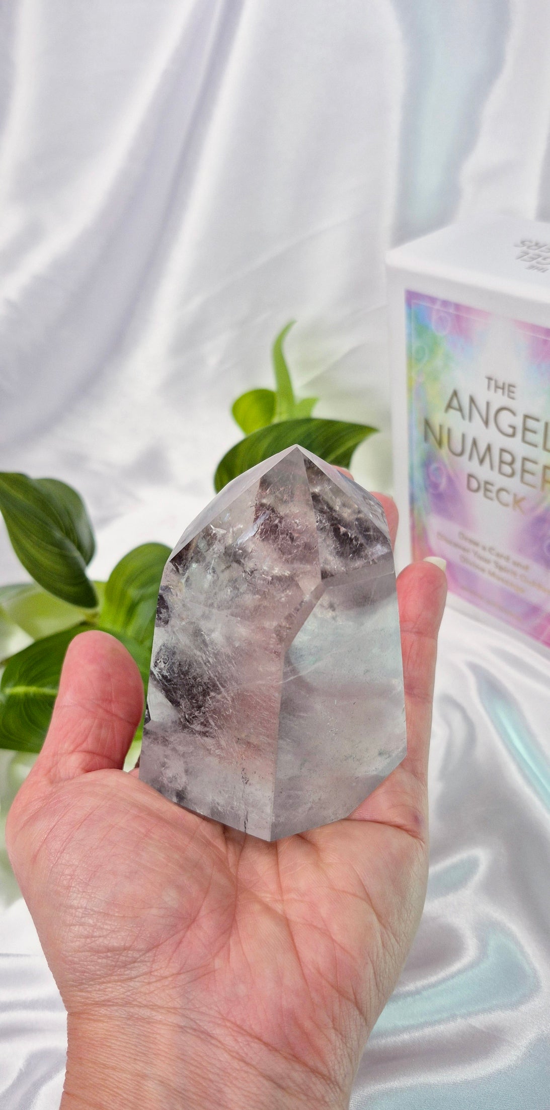 Garden Quartz Polished Freeform