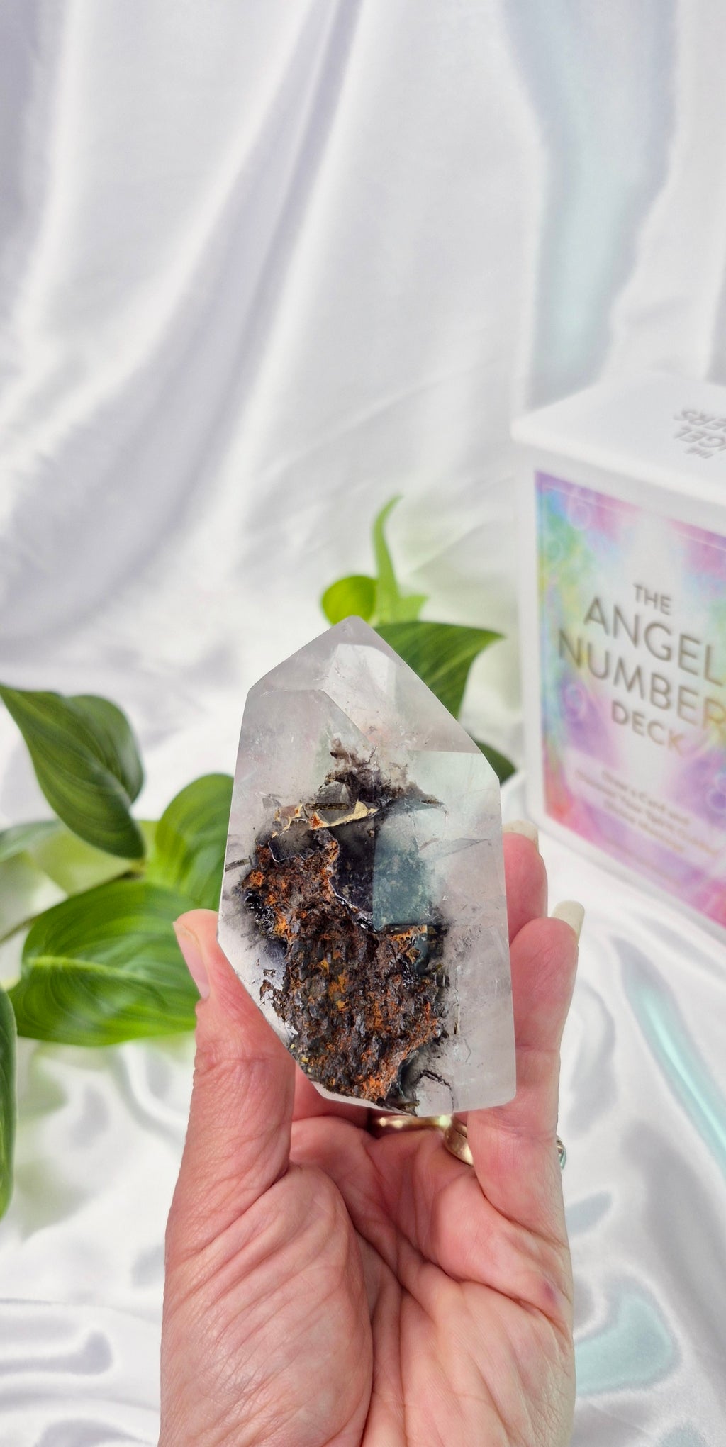 Garden Quartz Polished Freeform