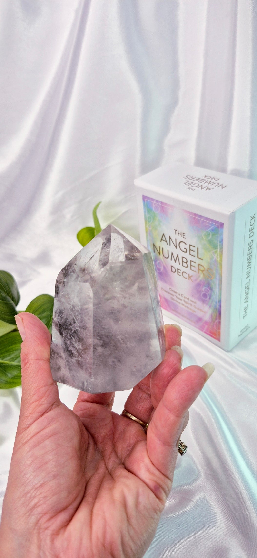 Garden Quartz Polished Freeform