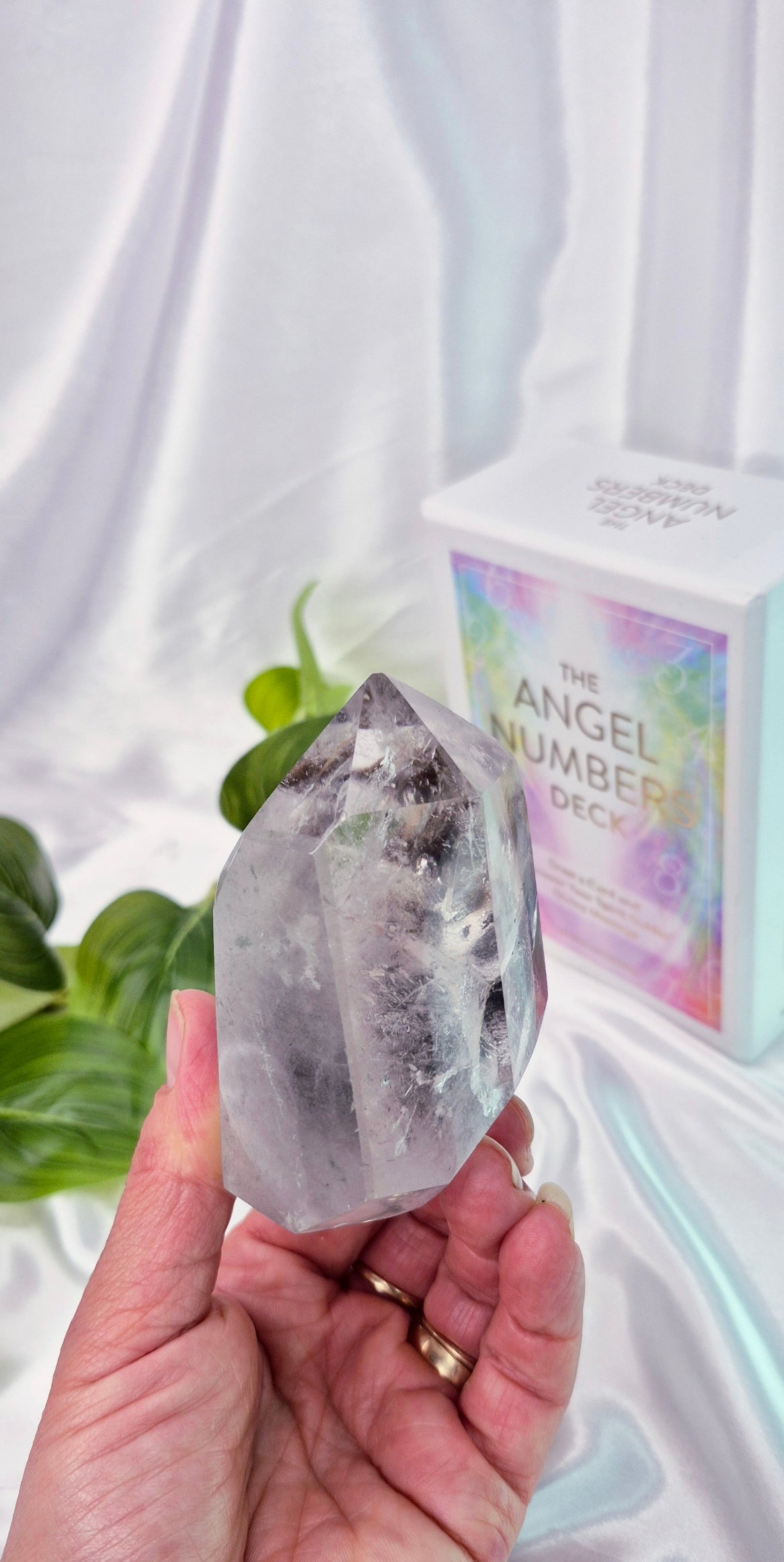 Garden Quartz Polished Freeform