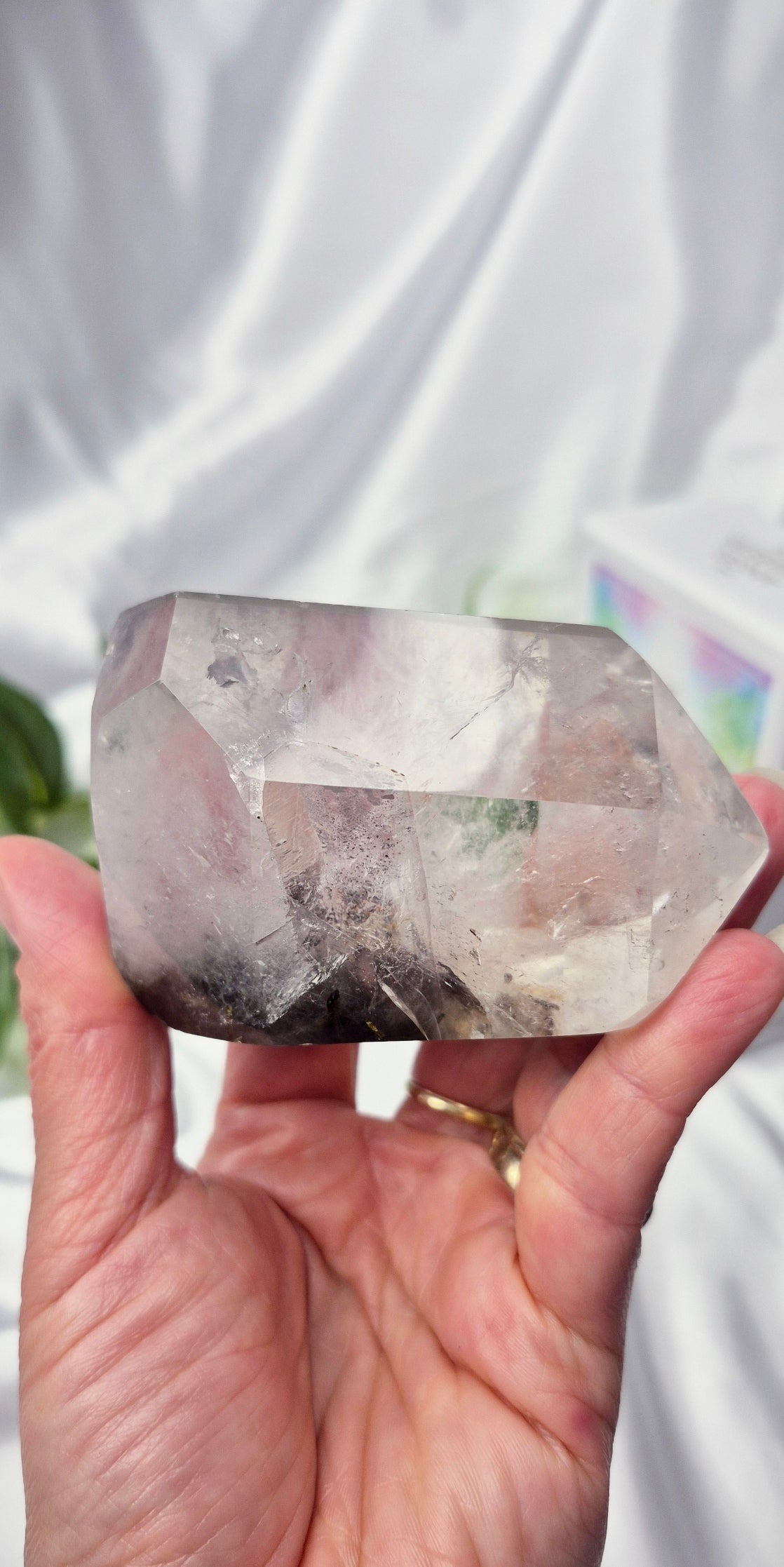 Garden Quartz Polished Freeform