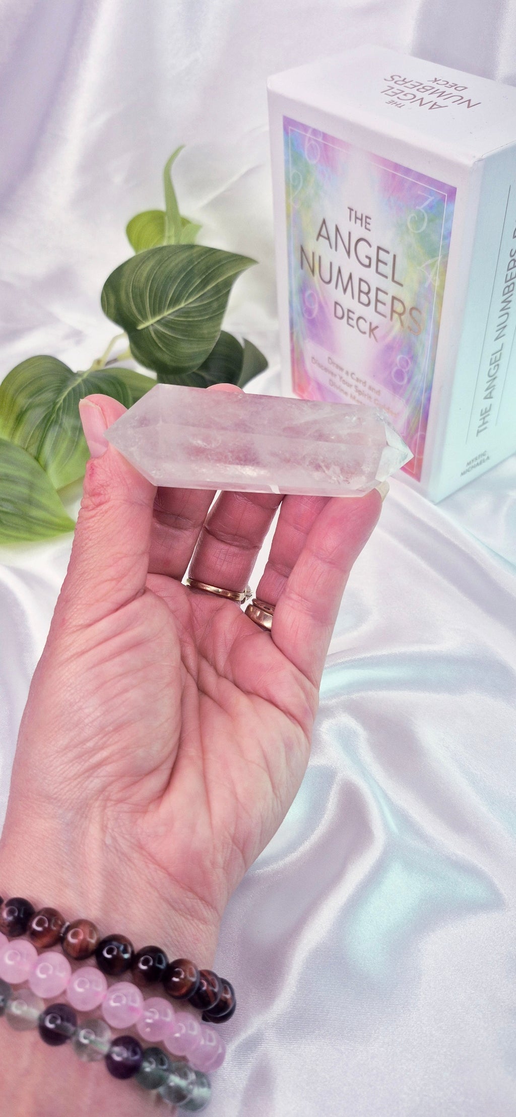 Clear Quartz Polished DT Point #A