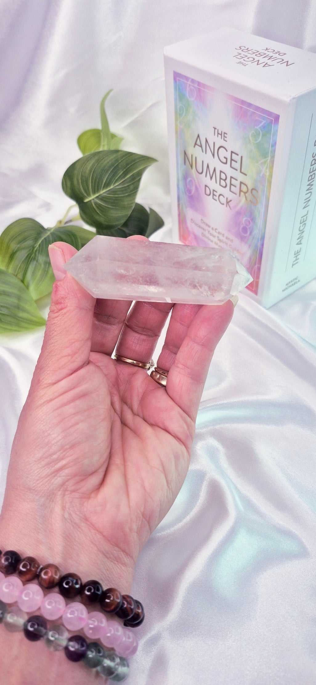 Clear Quartz Polished DT Point #A