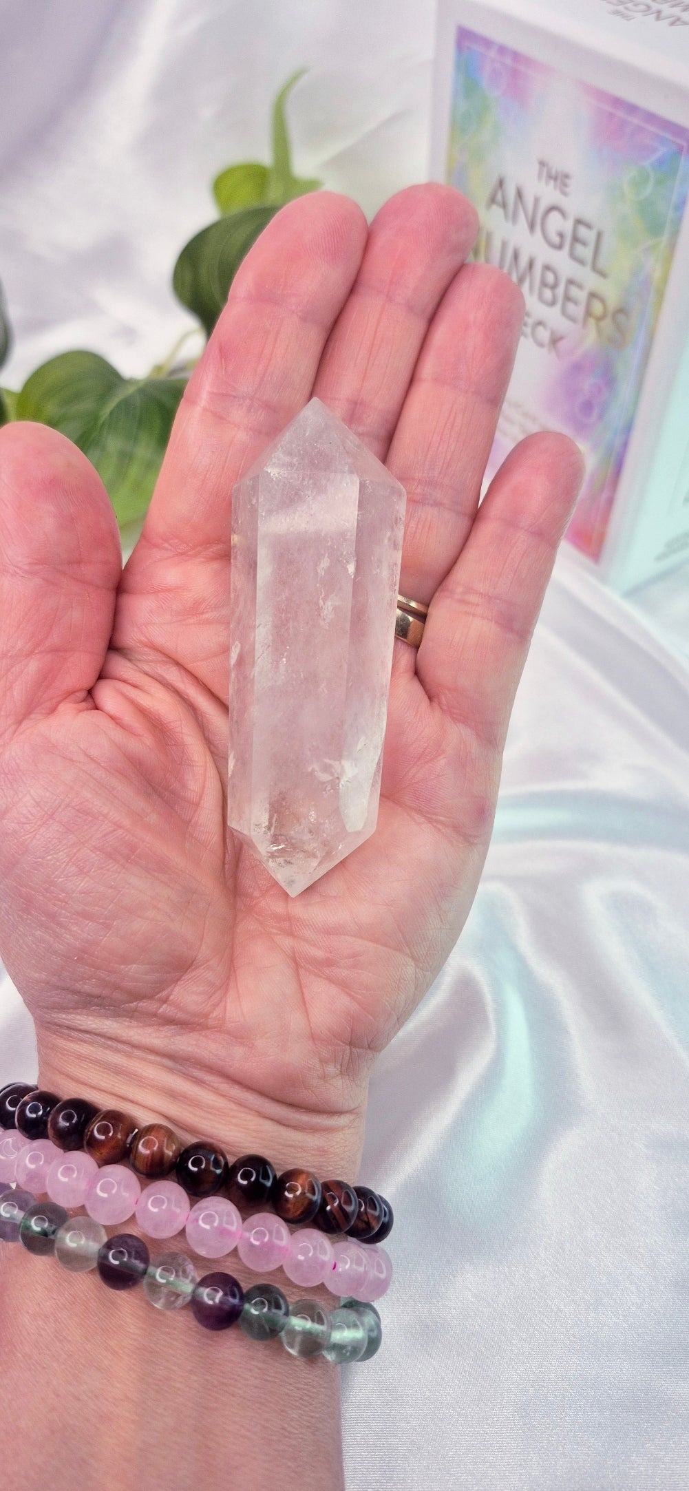 Clear Quartz Polished DT Point #A