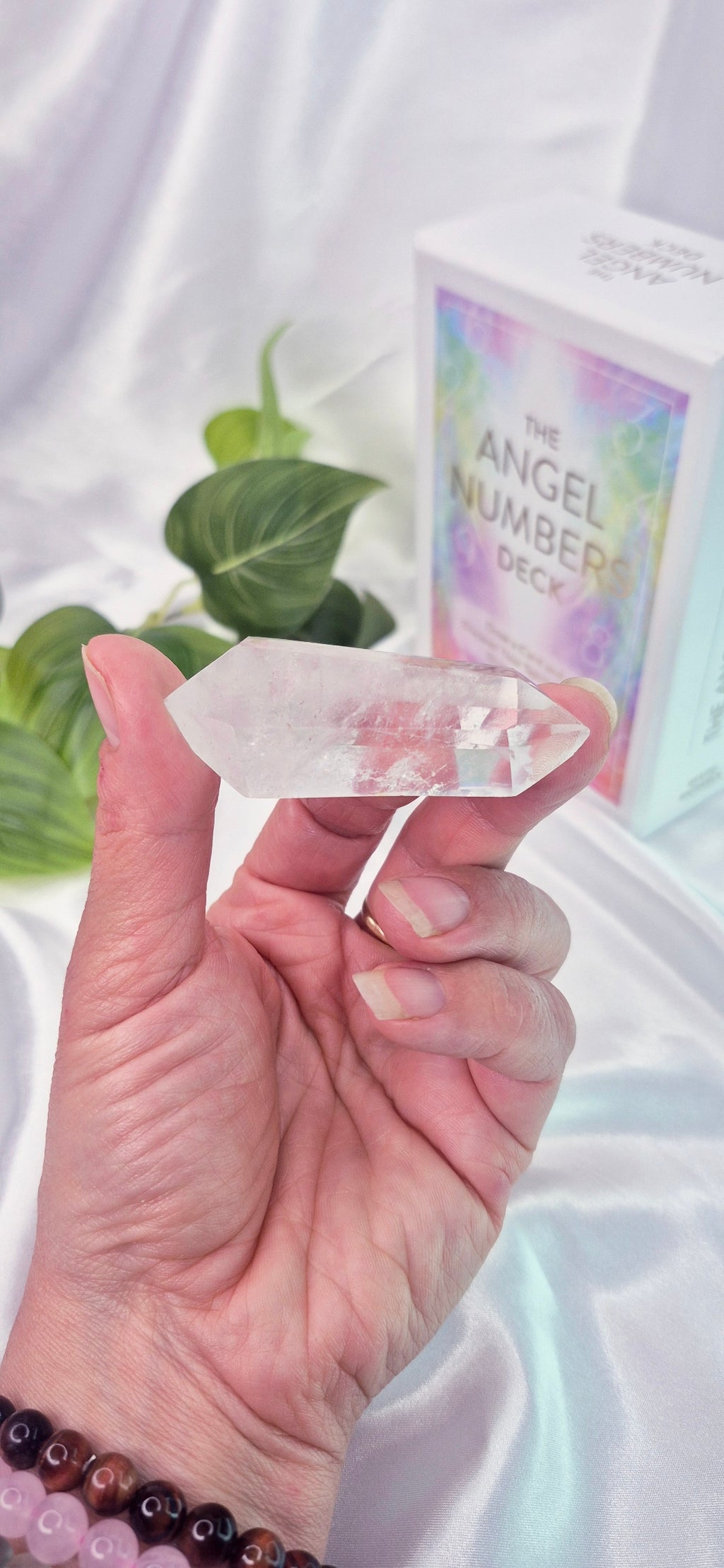 Clear Quartz Polished DT Point #B