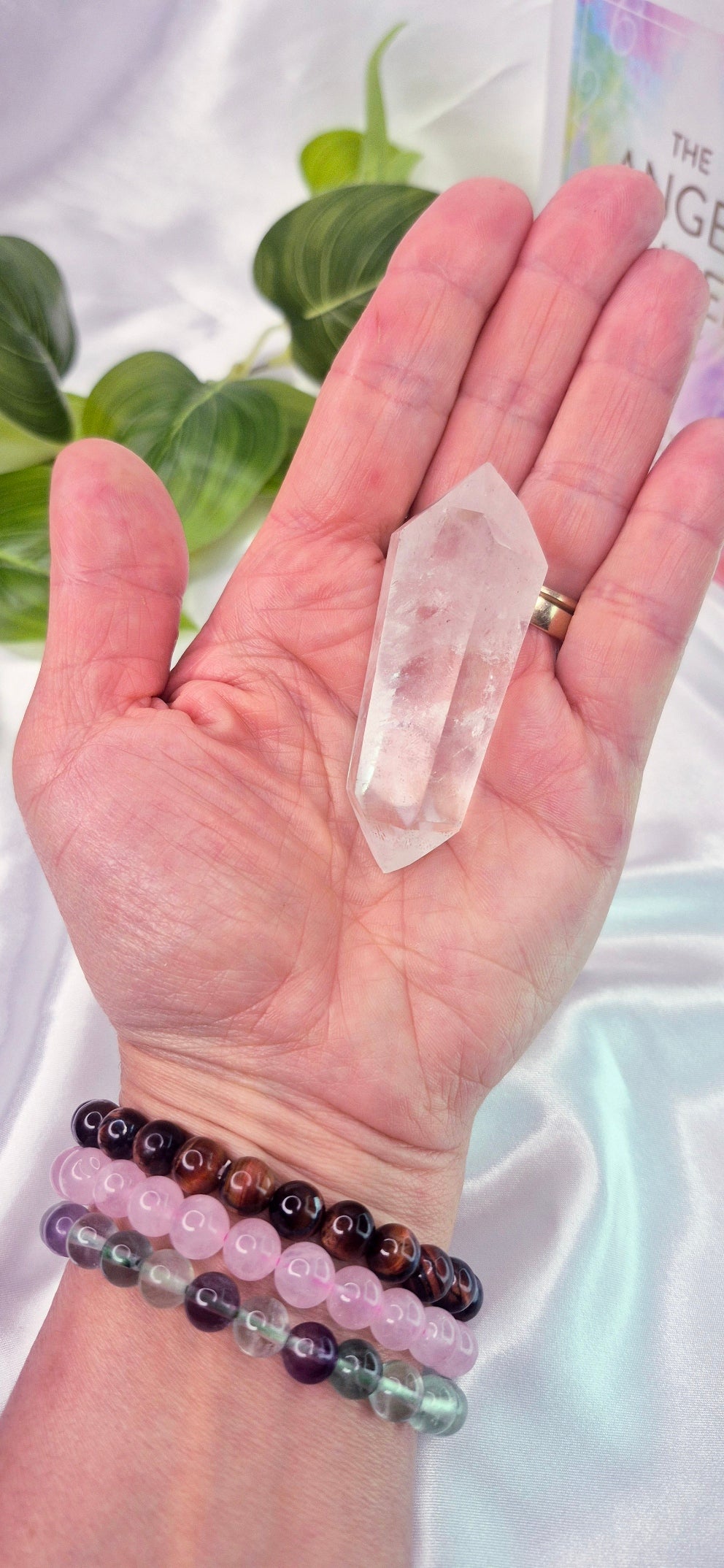 Clear Quartz Polished DT Point #B