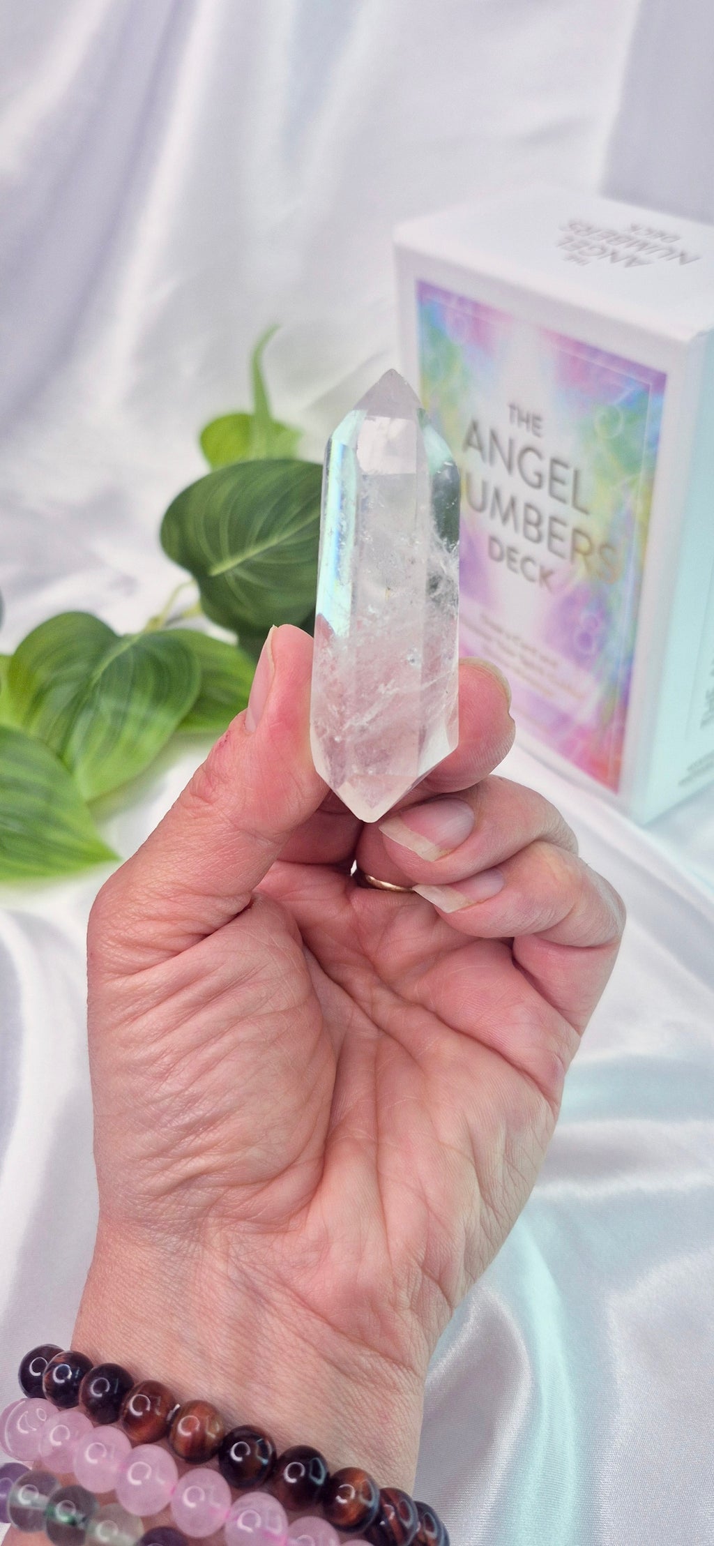 Clear Quartz Polished DT Point #B