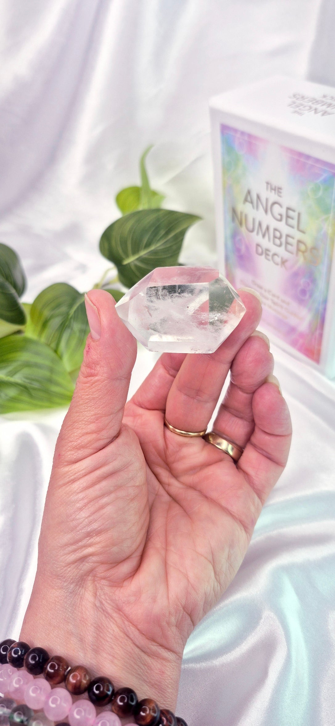 Clear Quartz Polished DT Point #C