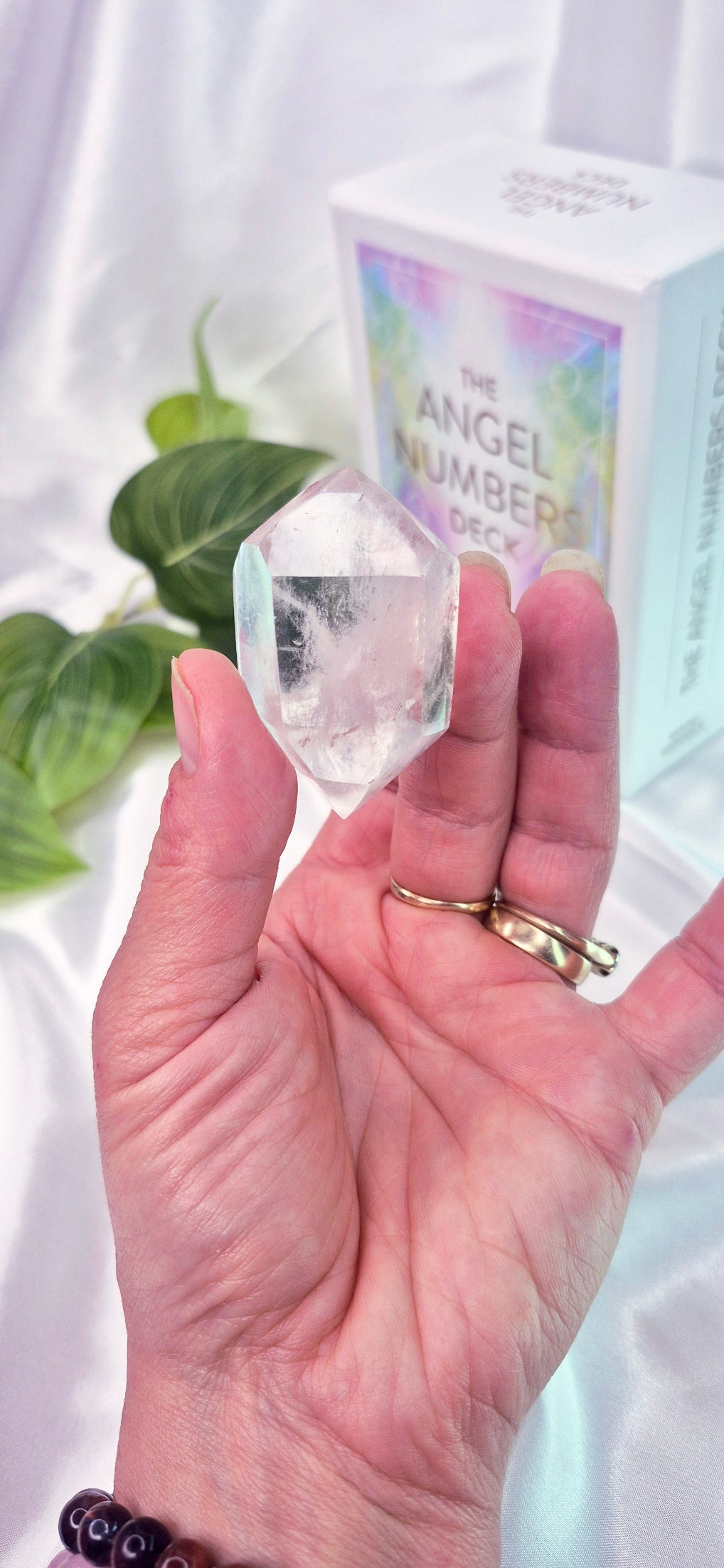 Clear Quartz Polished DT Point #C