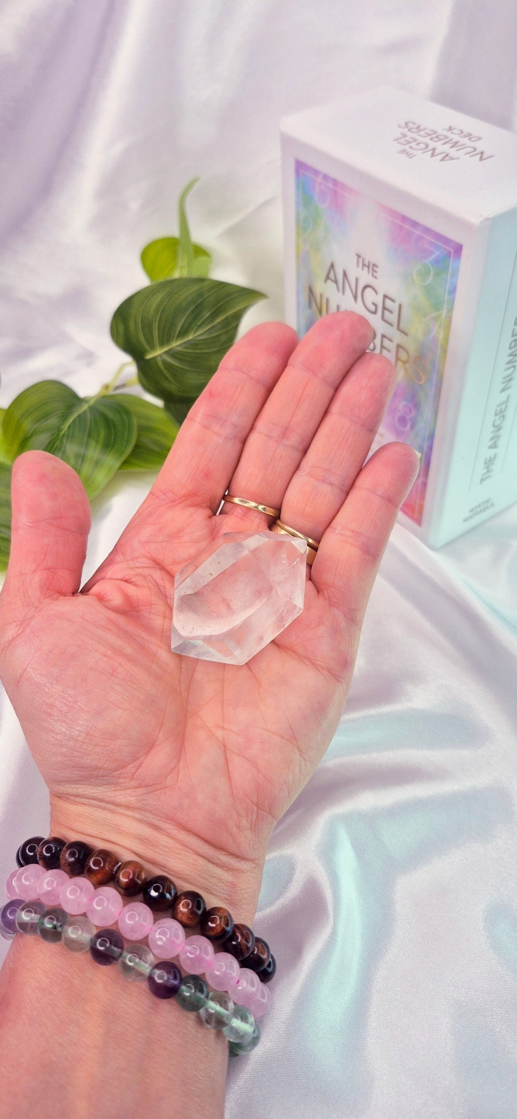 Clear Quartz Polished DT Point #C