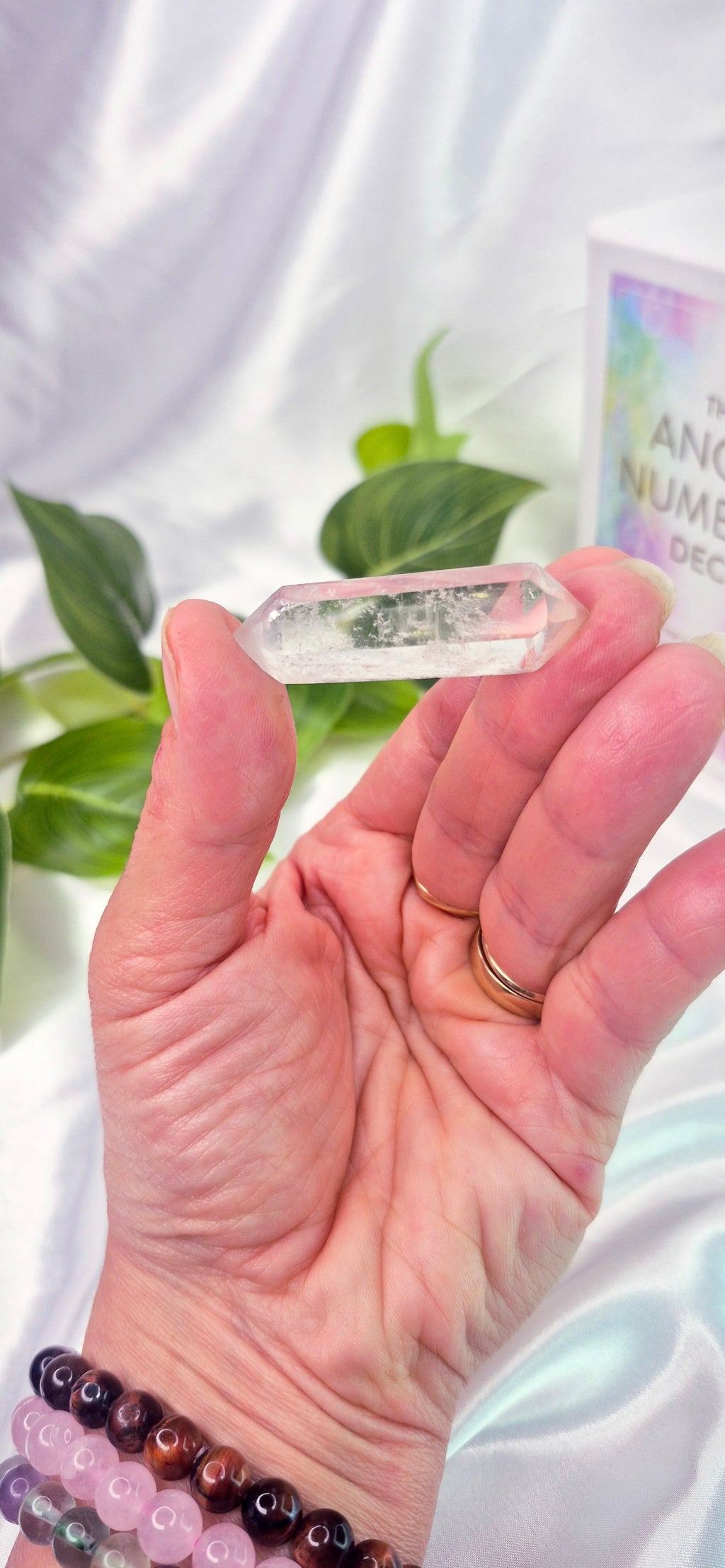 Clear Quartz Polished DT #D