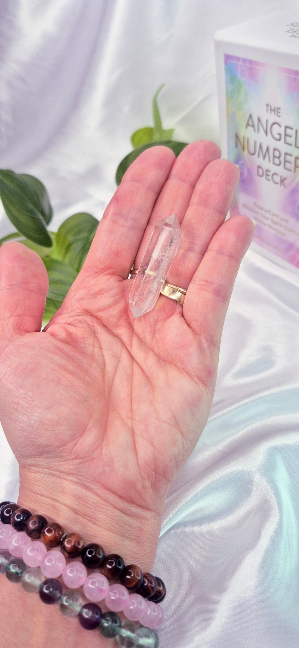 Clear Quartz Polished DT #D