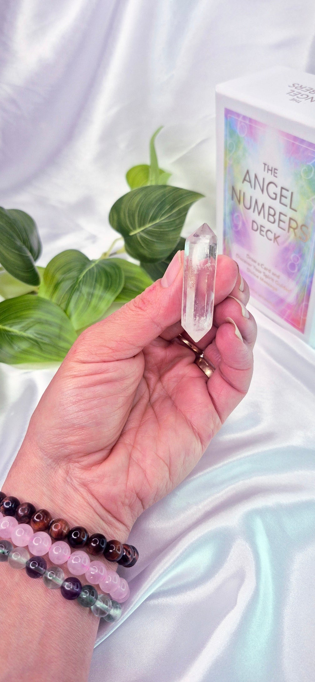 Clear Quartz Polished DT #D