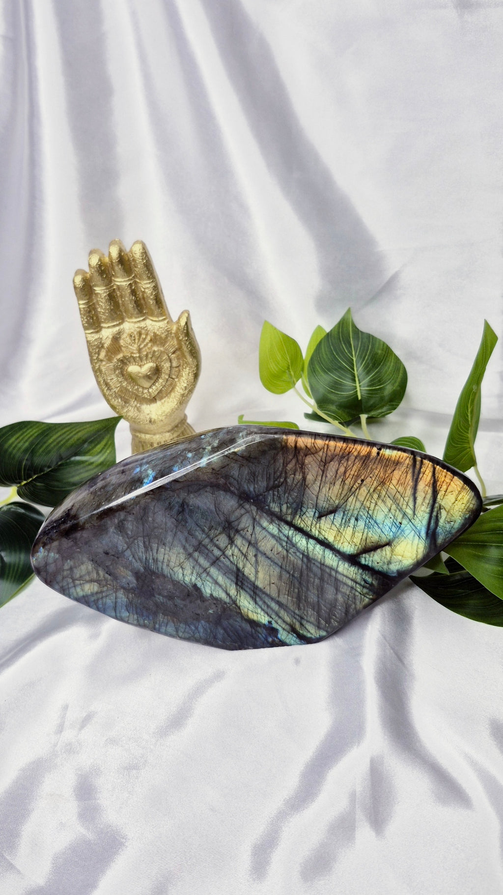 Labradorite Statement Piece Polished Free Form  #A