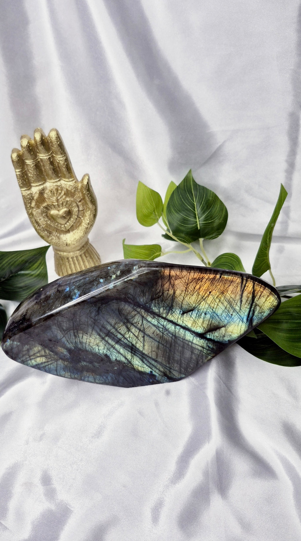 Labradorite Statement Piece Polished Free Form  #A