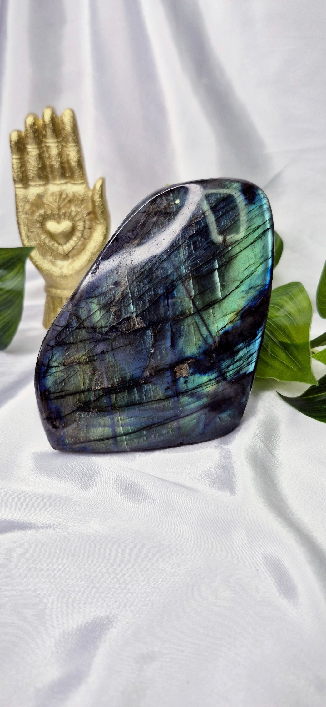 labradorite Statement Piece Polished Free form #C