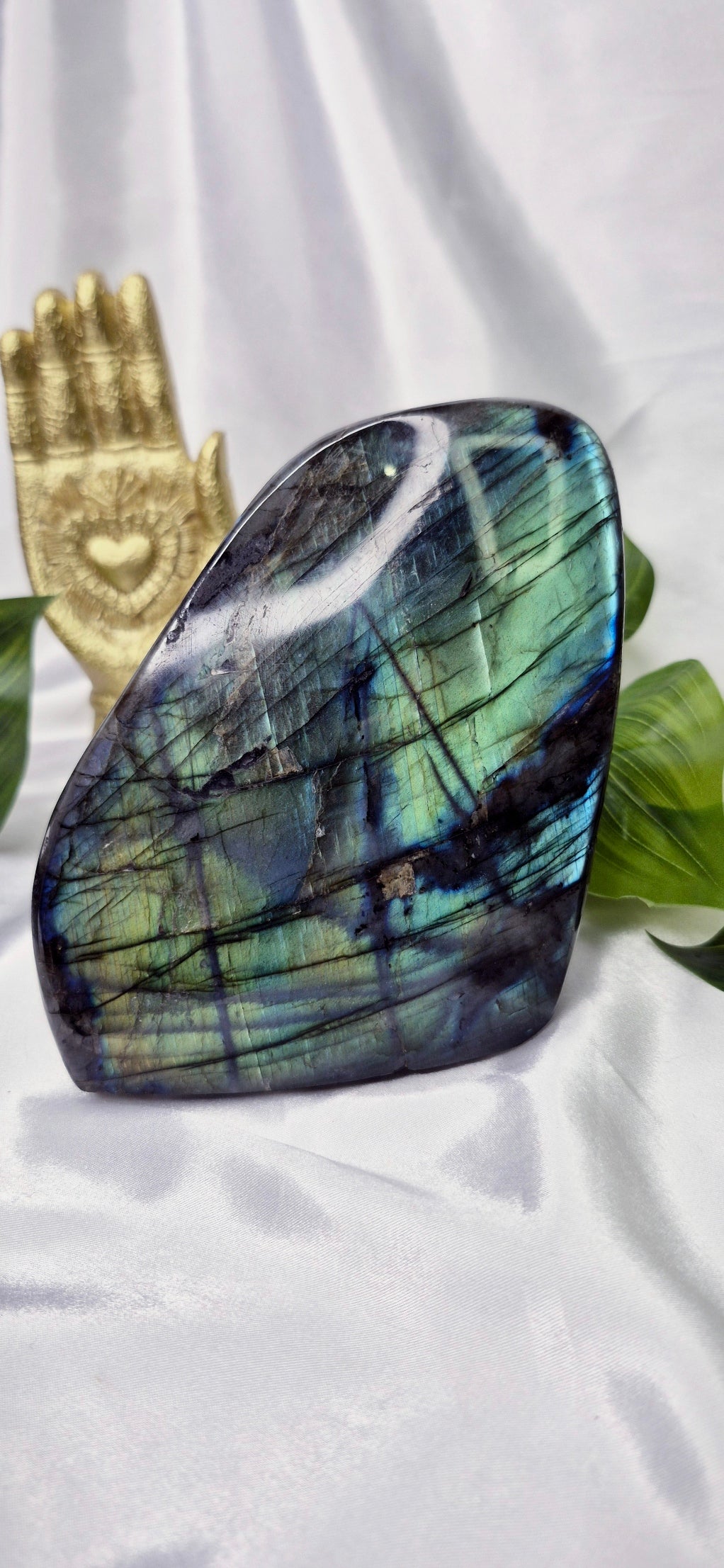 labradorite Statement Piece Polished Free form #C