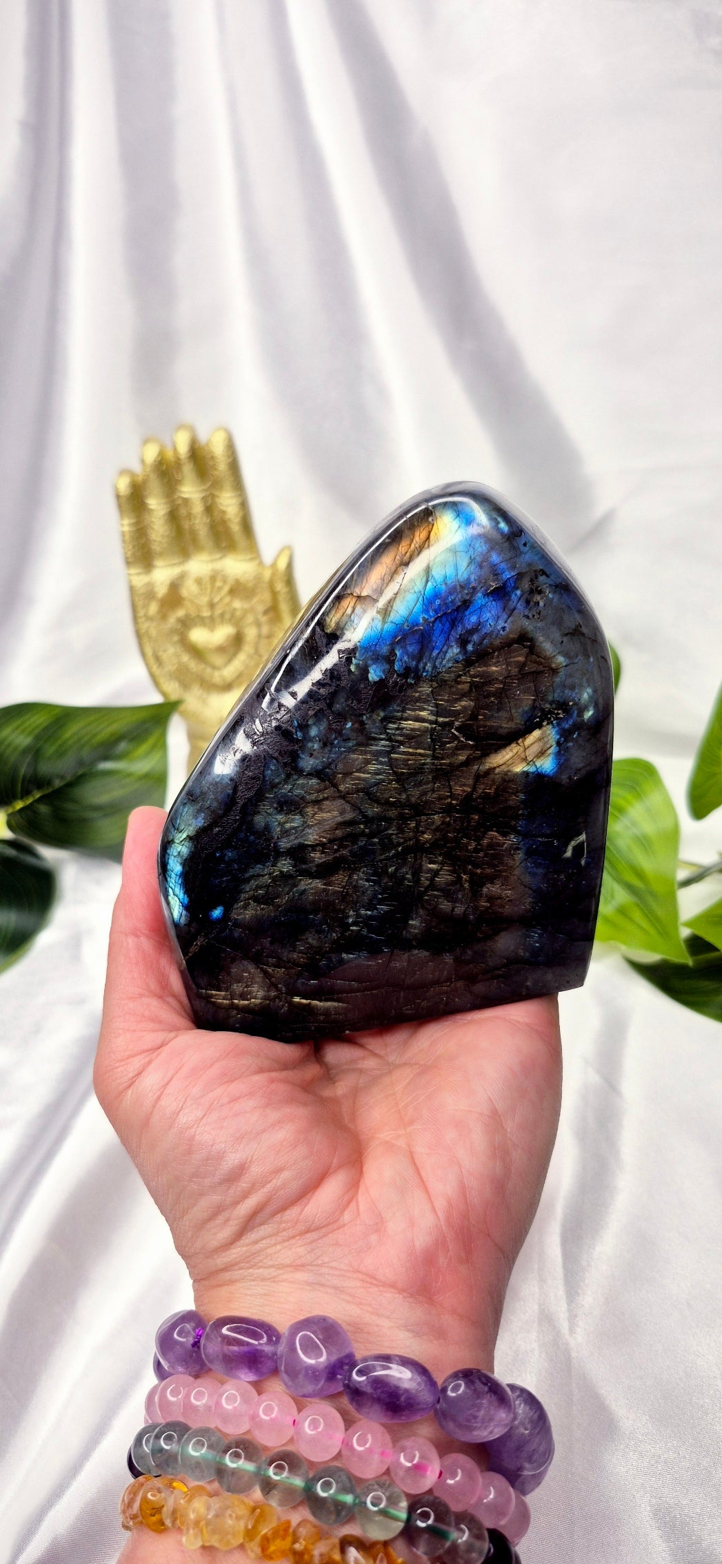 Labradorite Polished Free Form #D