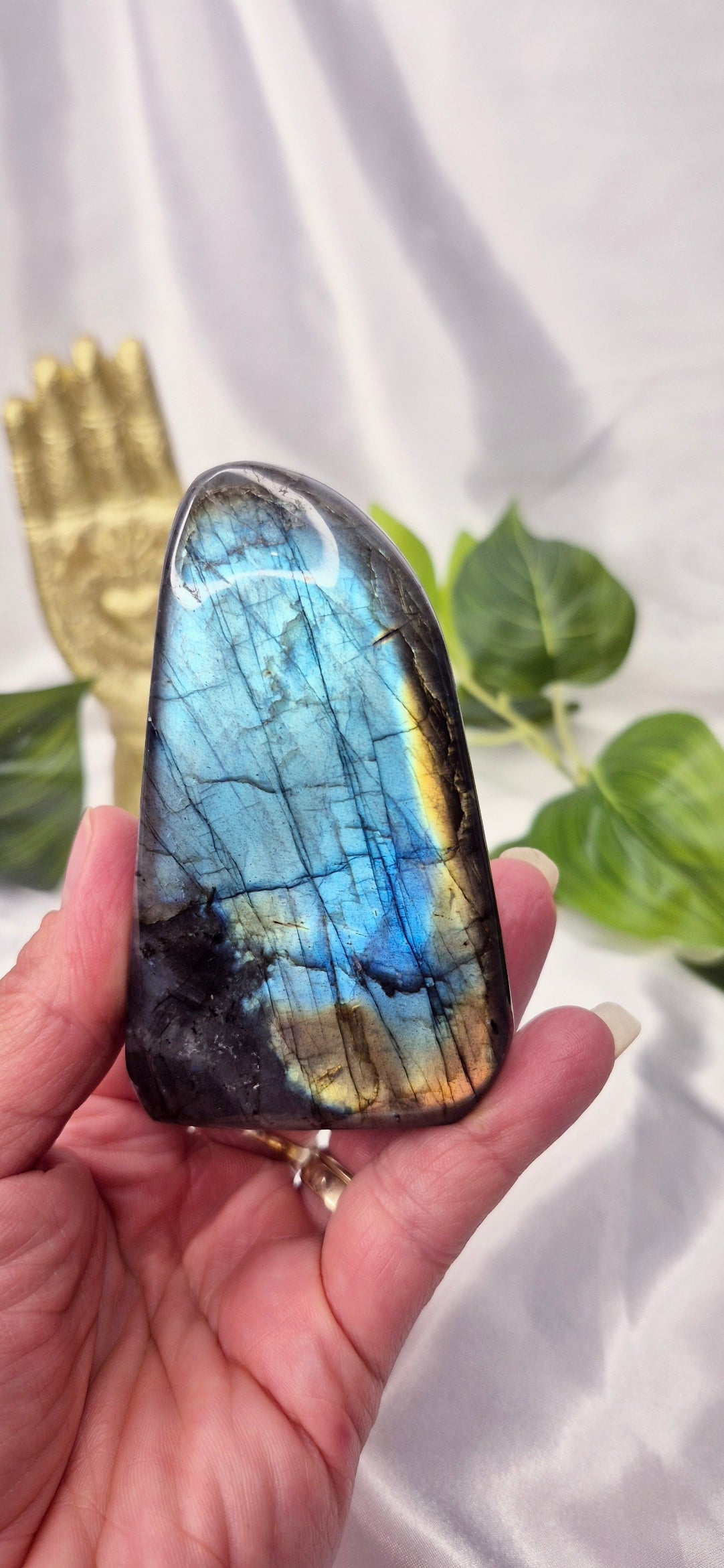 Labradorite Polished Free Form #F