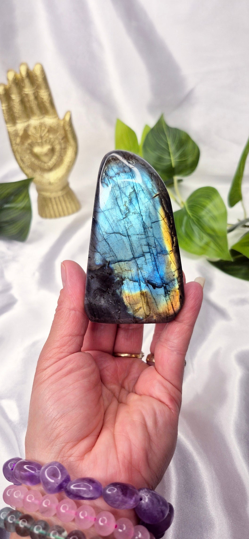 Labradorite Polished Free Form #F