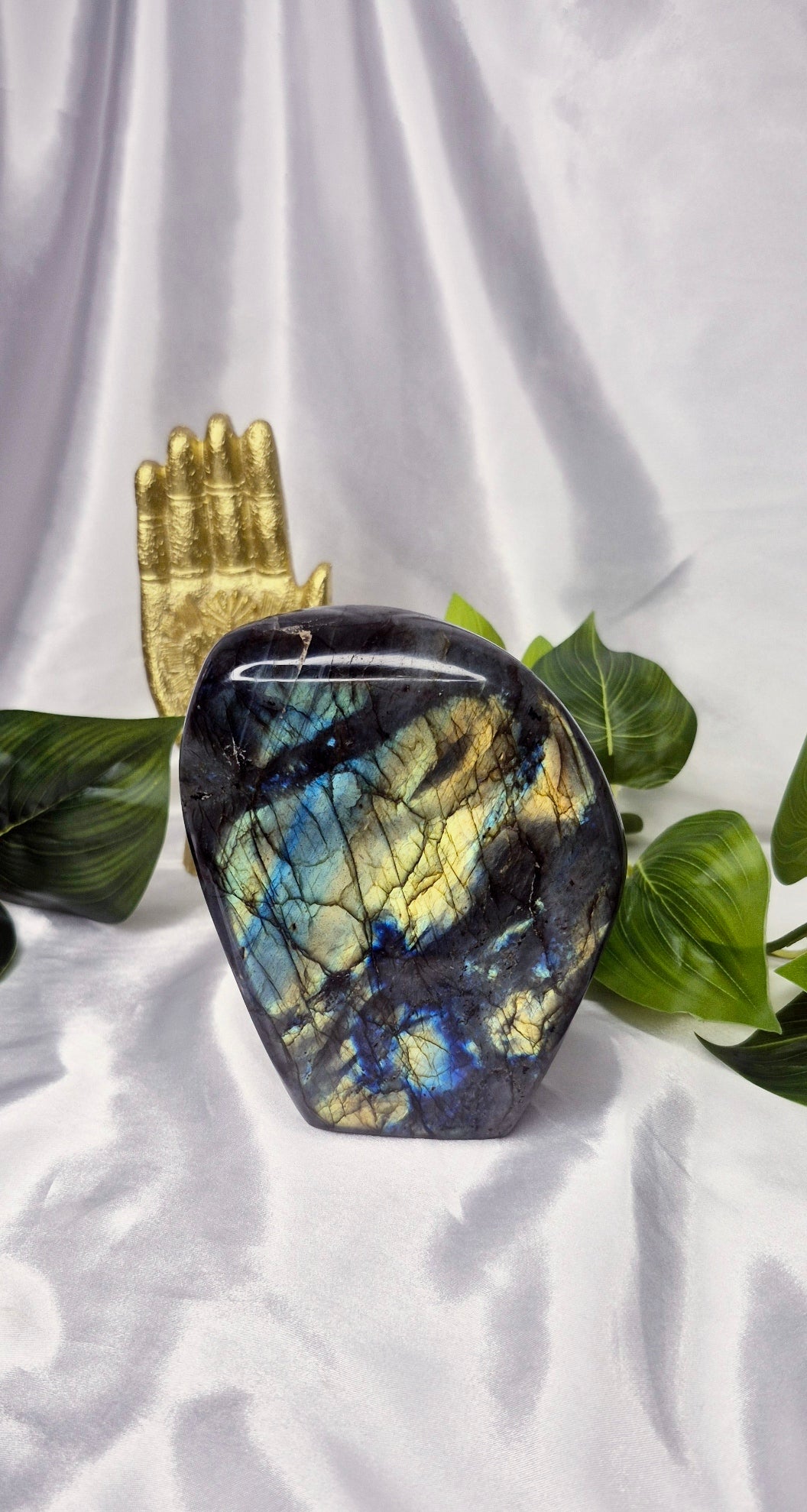 Labradorite Statement Piece Polished Free Form #B