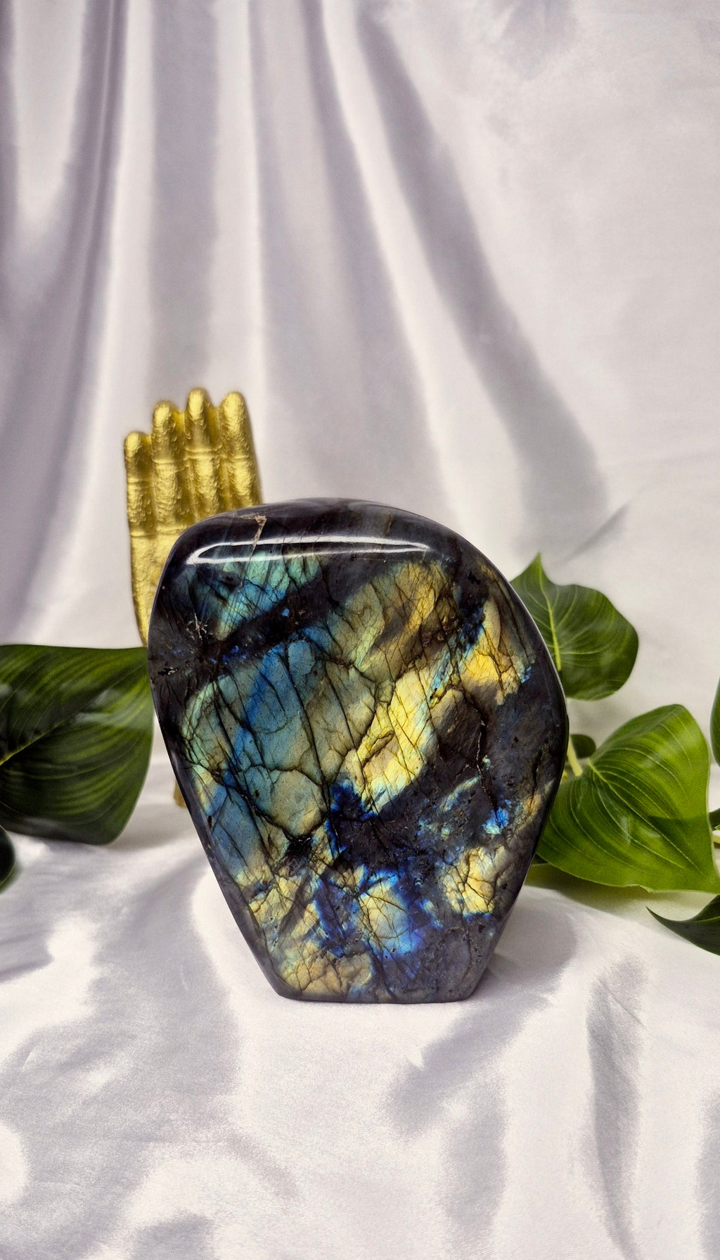 Labradorite Statement Piece Polished Free Form #B
