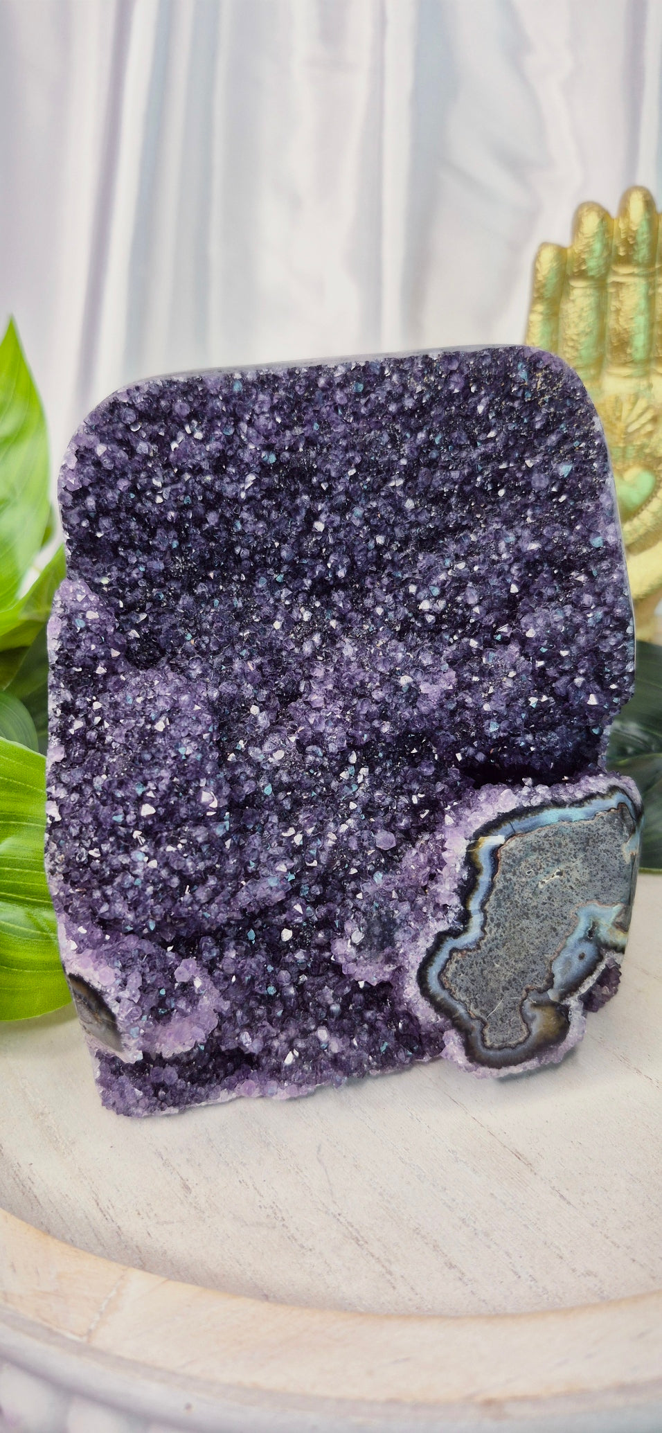 New Release Statement Piece A Grade Rainbow Amethyst Freeform
