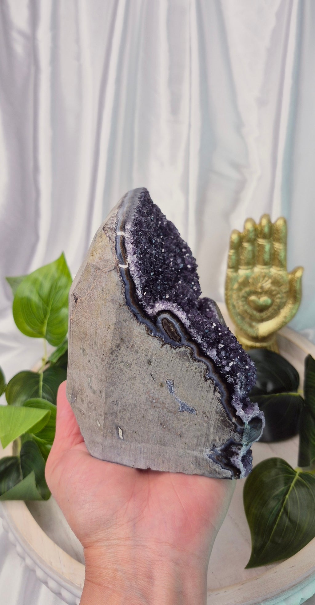 New Release Statement Piece A Grade Rainbow Amethyst Freeform