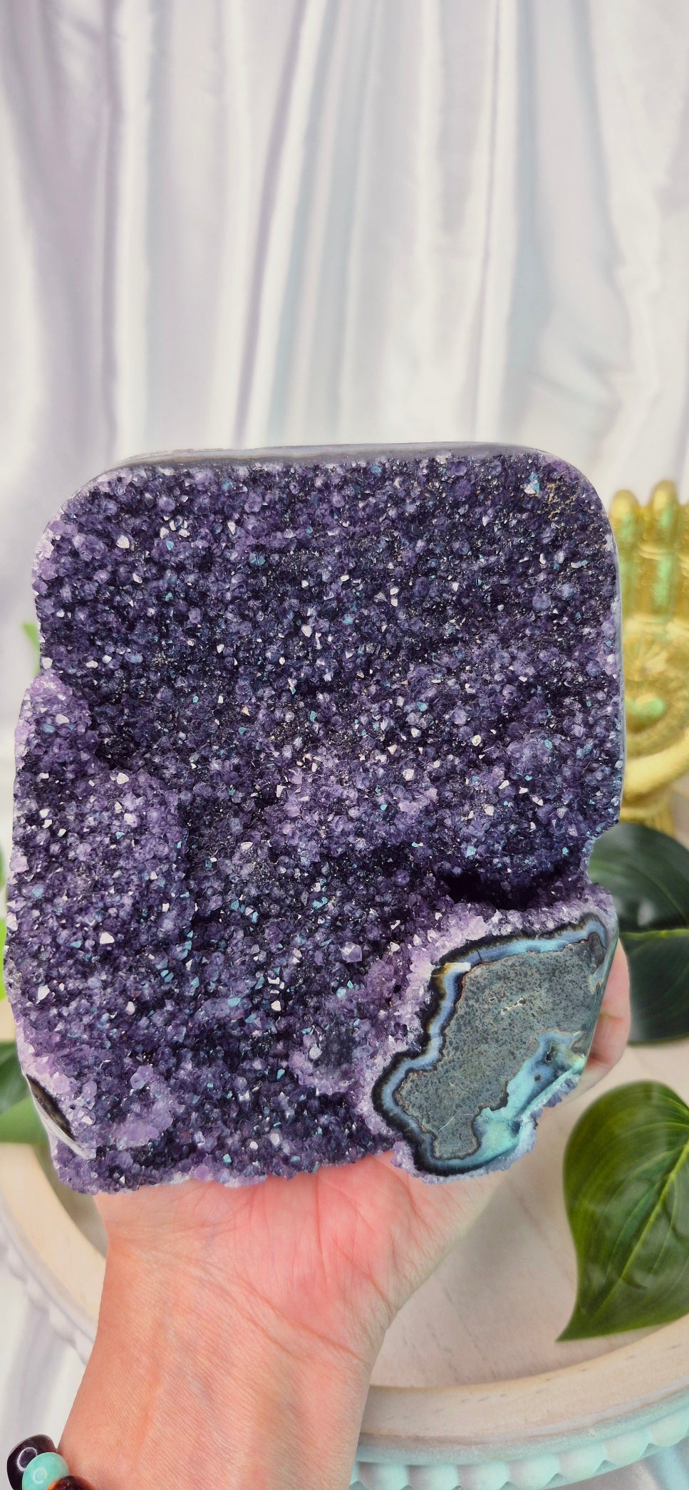 New Release Statement Piece A Grade Rainbow Amethyst Freeform