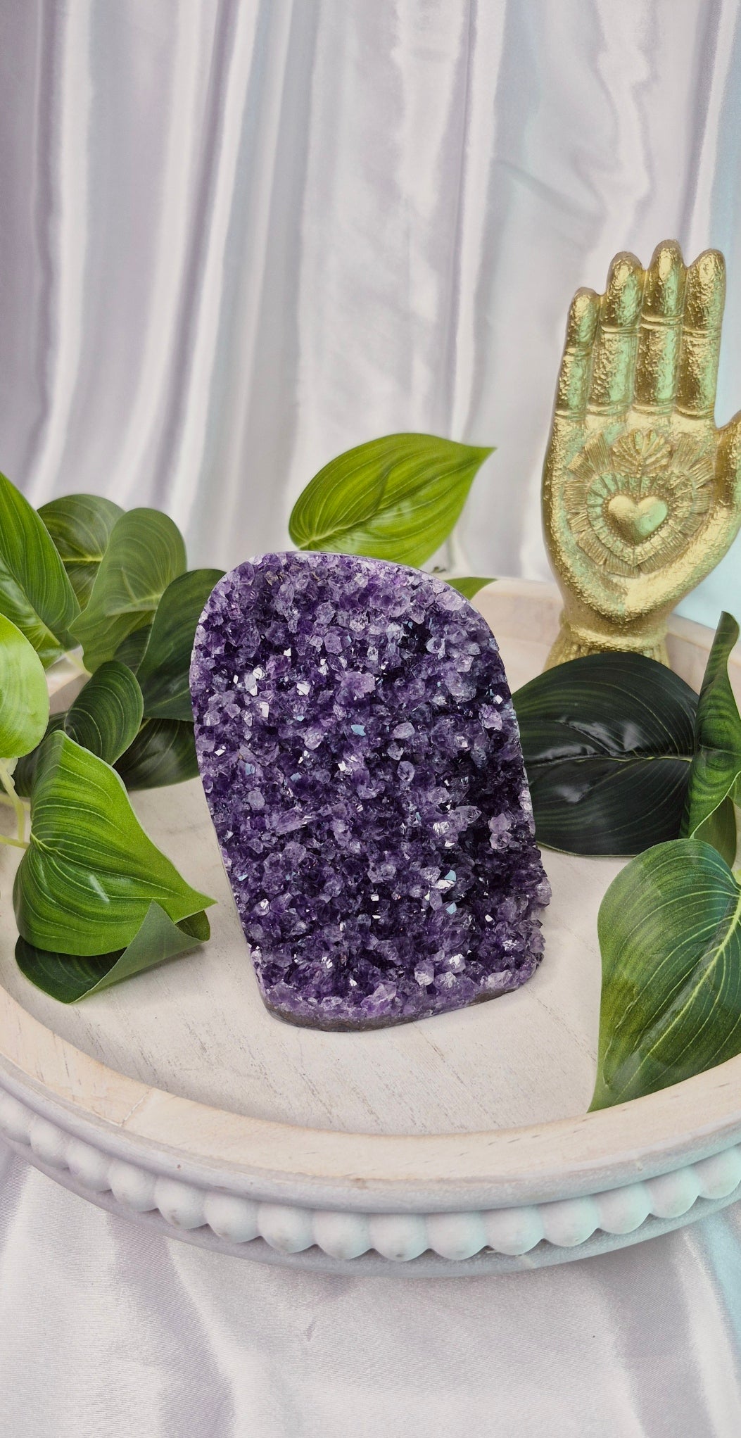New Release A Grade Sugar Druzy Amethyst FreeForm #B