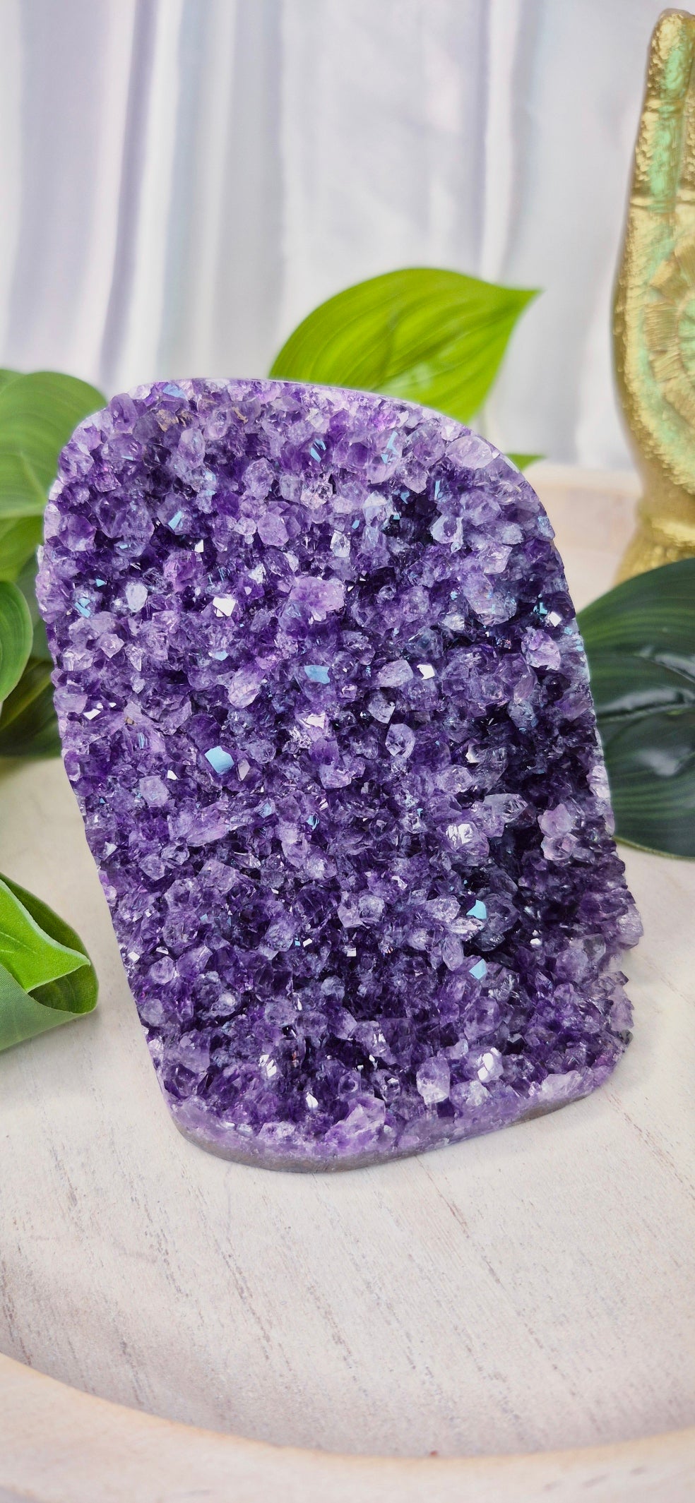 New Release A Grade Sugar Druzy Amethyst FreeForm #B
