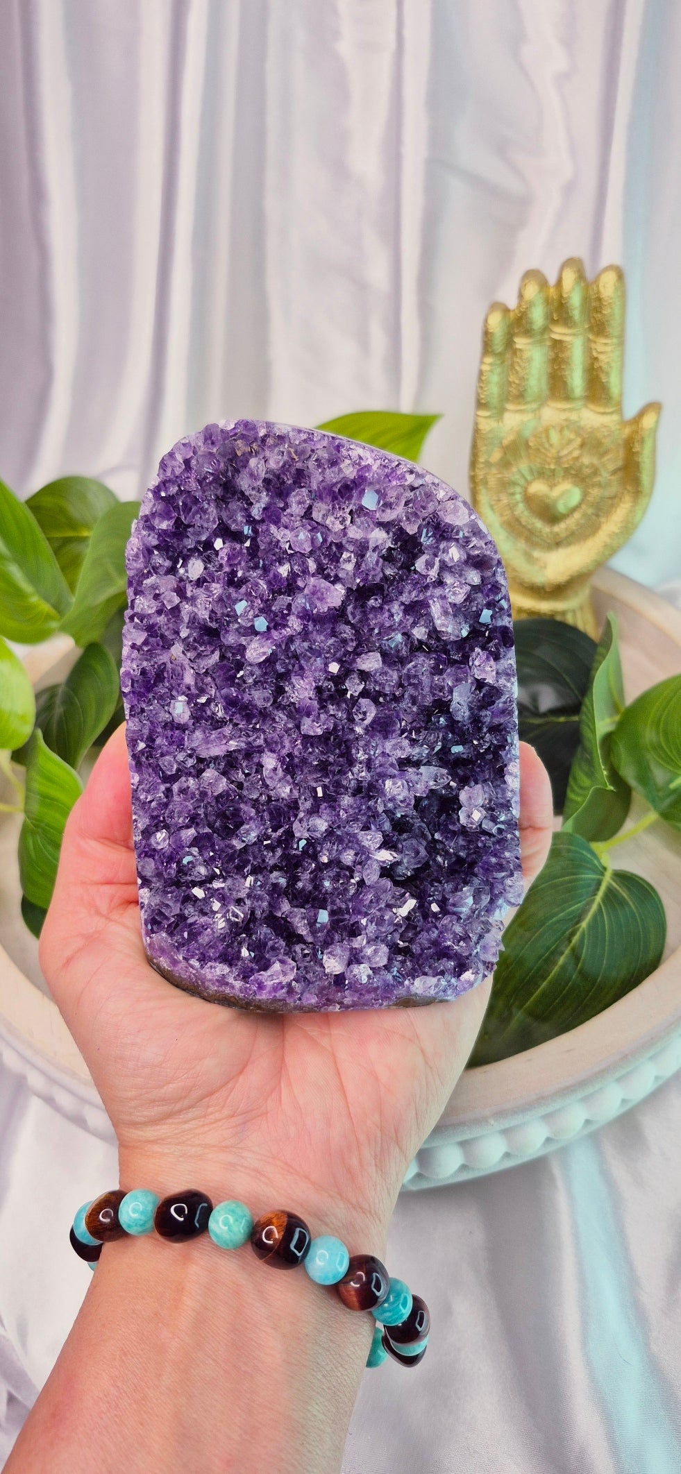 New Release A Grade Sugar Druzy Amethyst FreeForm #B
