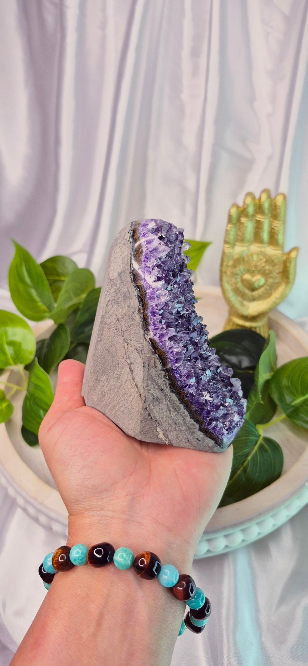 New Release A Grade Sugar Druzy Amethyst FreeForm #B