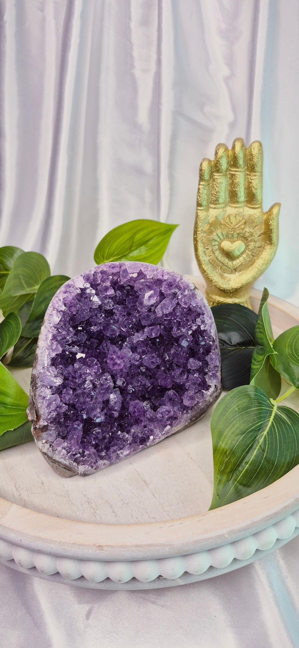 New Release High Grade Amethyst Cluster Freeform
