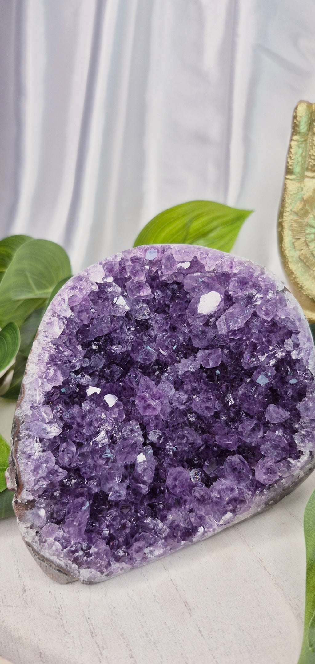 New Release High Grade Amethyst Cluster Freeform