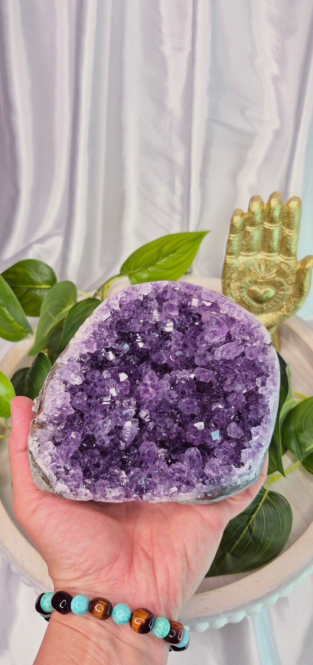 New Release High Grade Amethyst Cluster Freeform