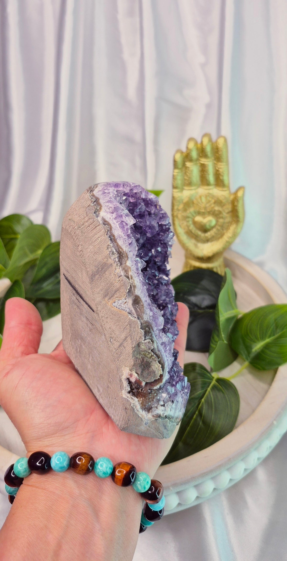 New Release High Grade Amethyst Cluster Freeform