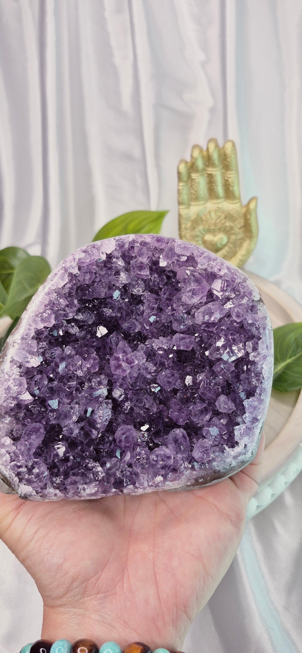 New Release High Grade Amethyst Cluster Freeform