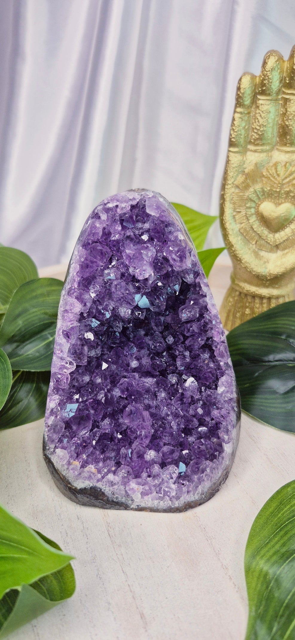 New Release High Grade Amethyst Freeform Cluster