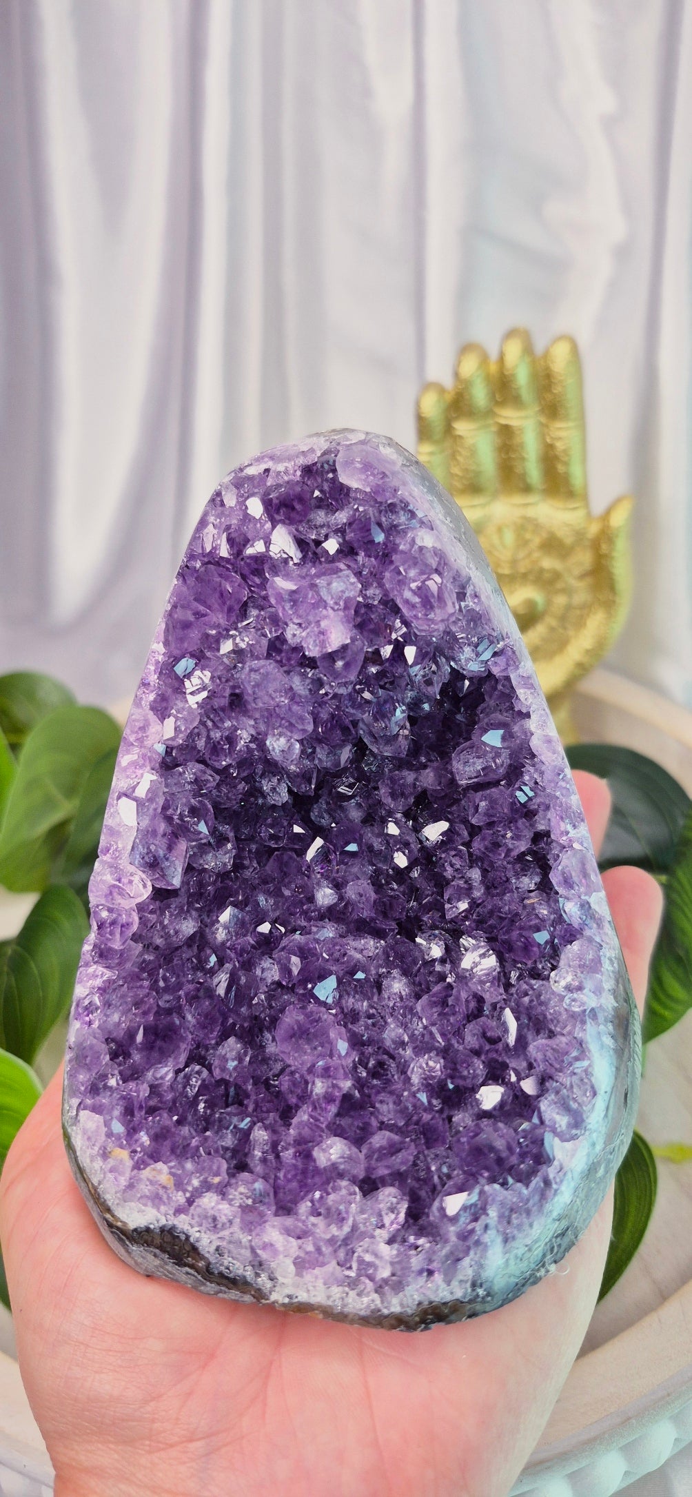 New Release High Grade Amethyst Freeform Cluster