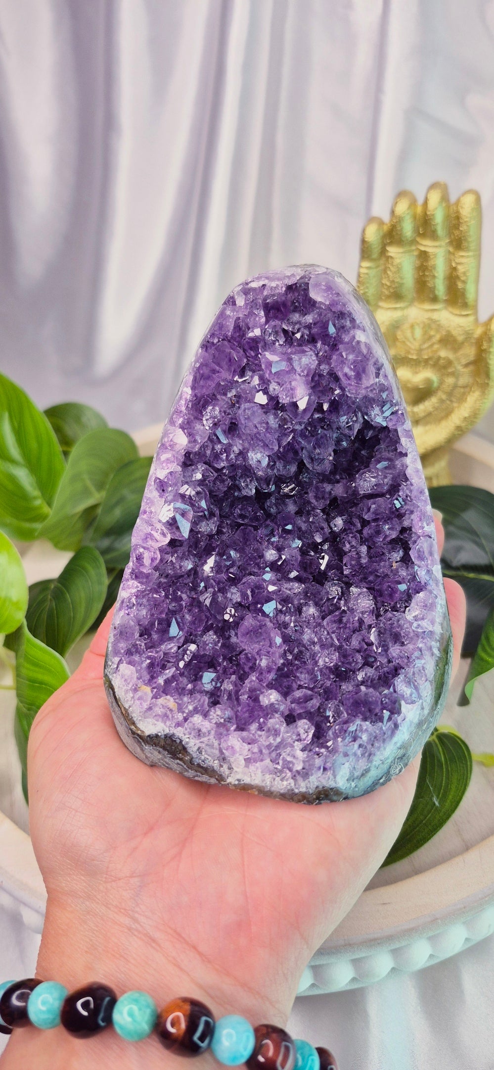 New Release High Grade Amethyst Freeform Cluster