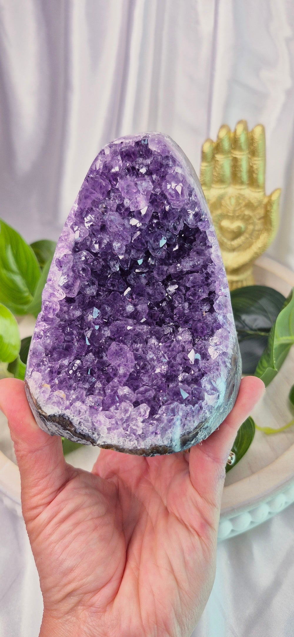 New Release High Grade Amethyst Freeform Cluster