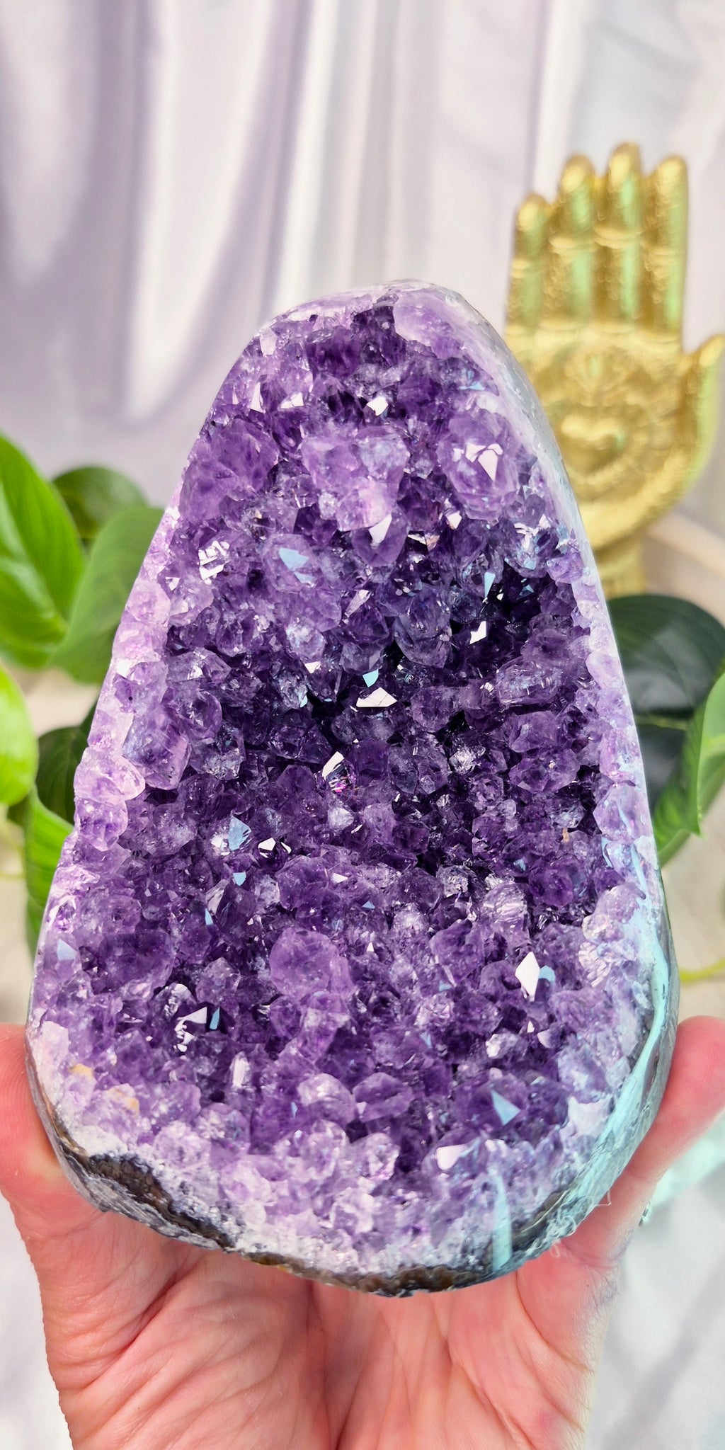 New Release High Grade Amethyst Freeform Cluster